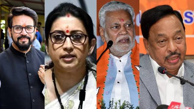 narendra-modi-oath-ceremony-modi-cabinet-modi-cabinet-modi-tea-meeting-annamalai-jayant-choudhary-chirag-paswan